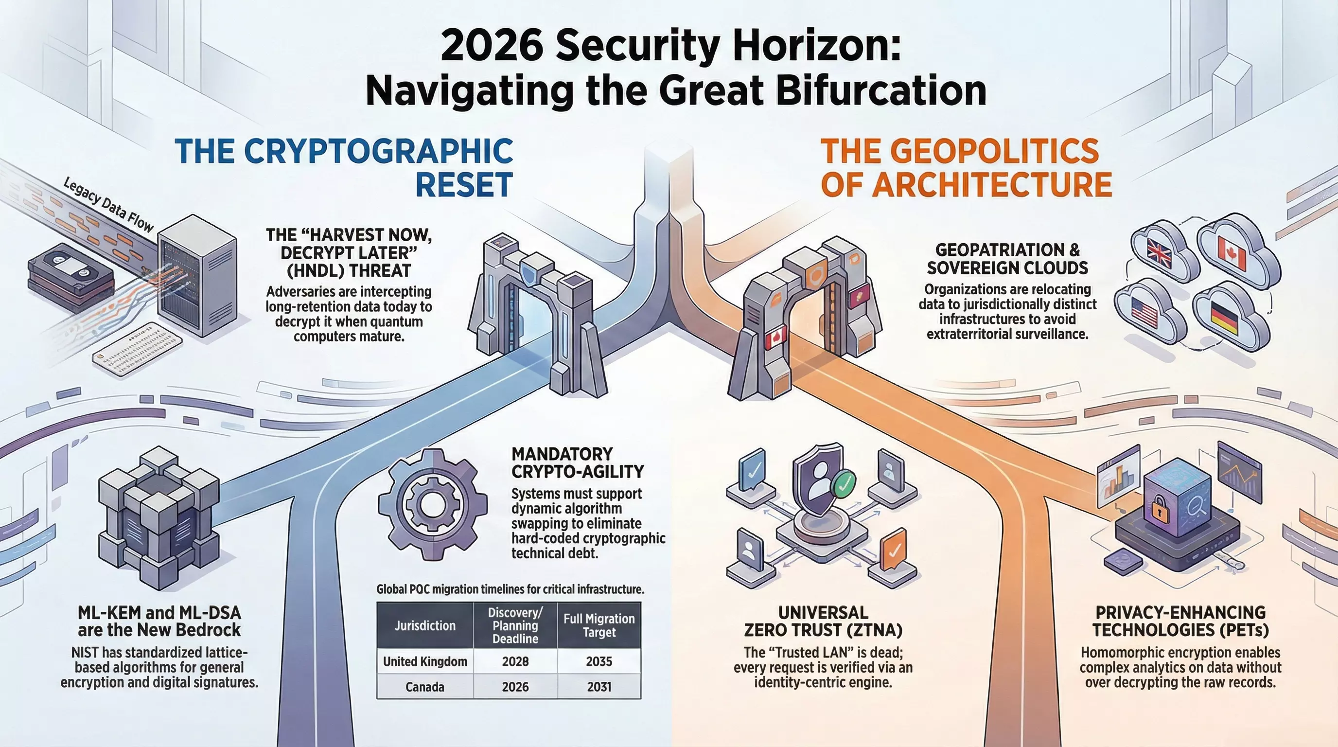 2026 Security Horizon: Navigating the Great Bifurcation