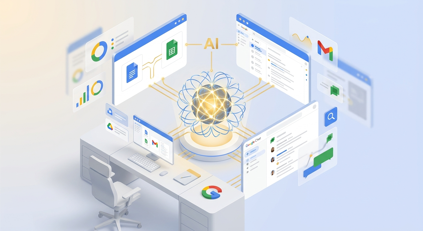 Google Workspace Intelligence: The Agentic Enterprise Takes Shape