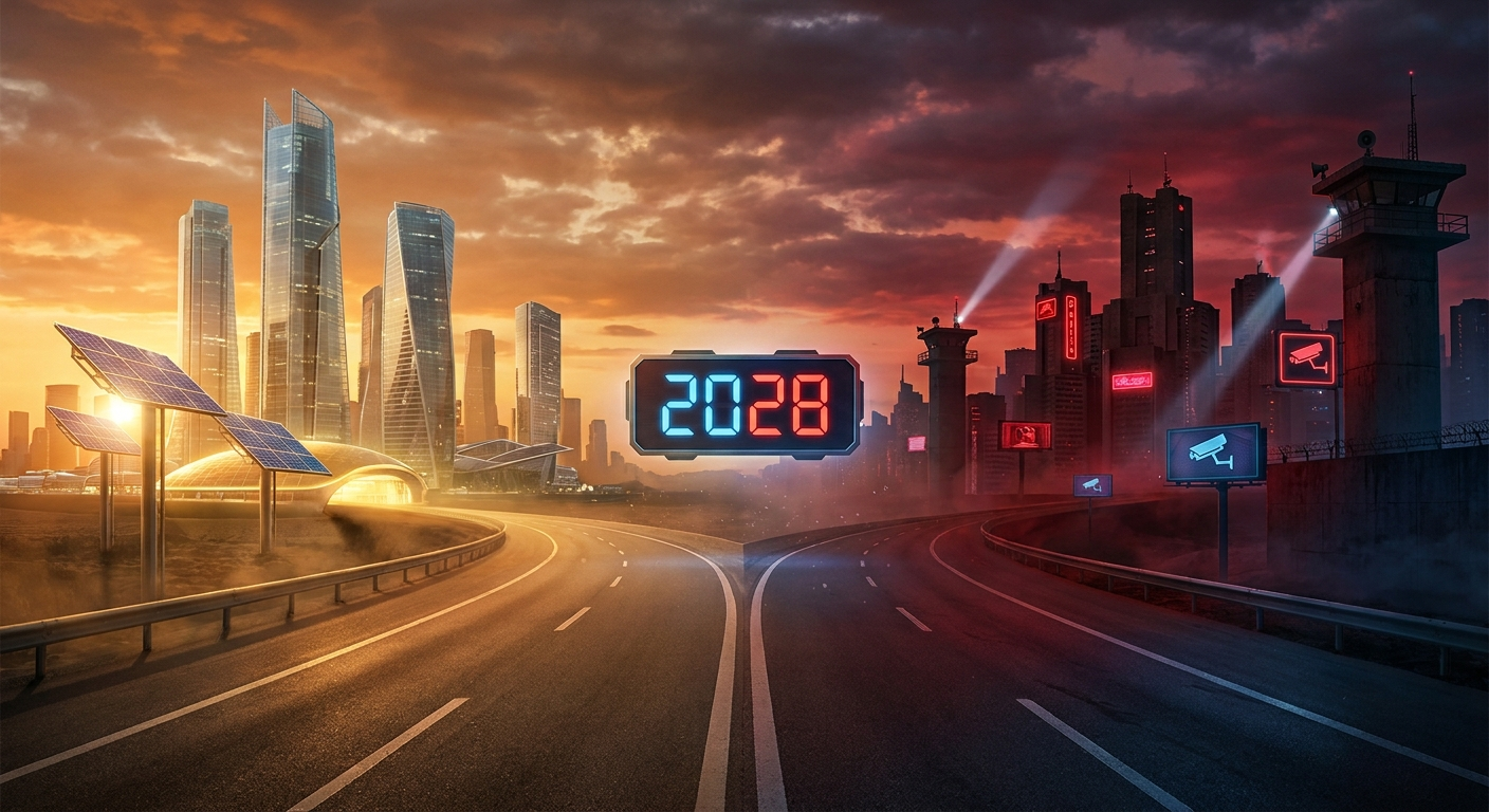 2028: Two Scenarios for Global AI Leadership—Anthropic's Warning Shot