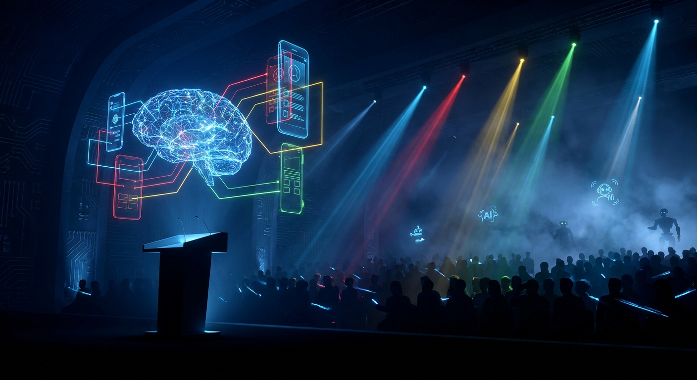 Google I/O 2026: The Agentic AI Era Begins