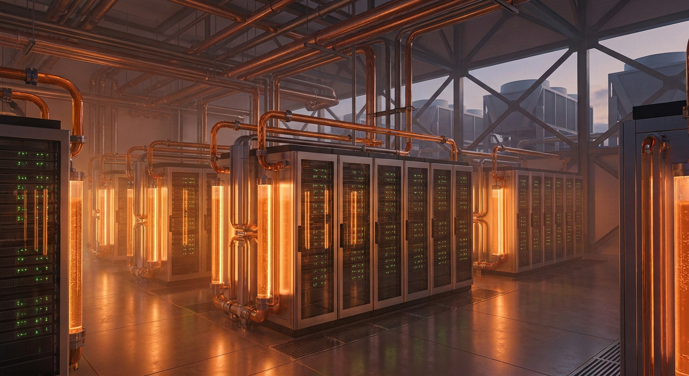 45°C Coolant and the New Physics of AI Factories