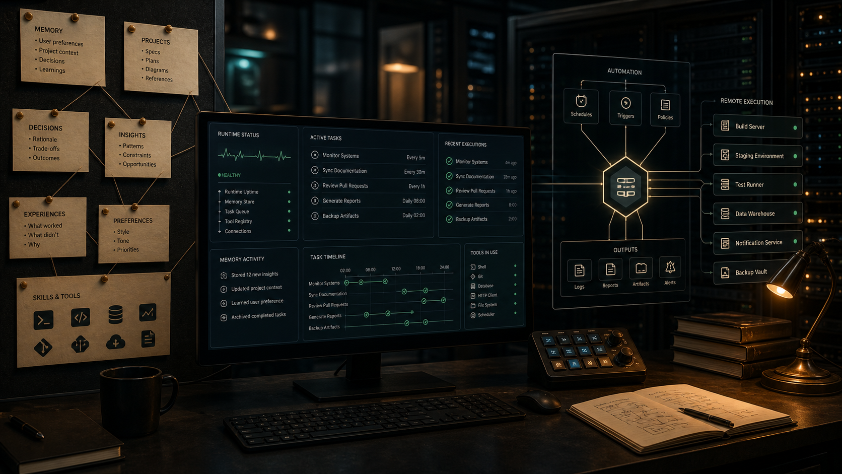 Hermes Agent Explained: When a Persistent AI Runtime Beats a Framework or Copilot