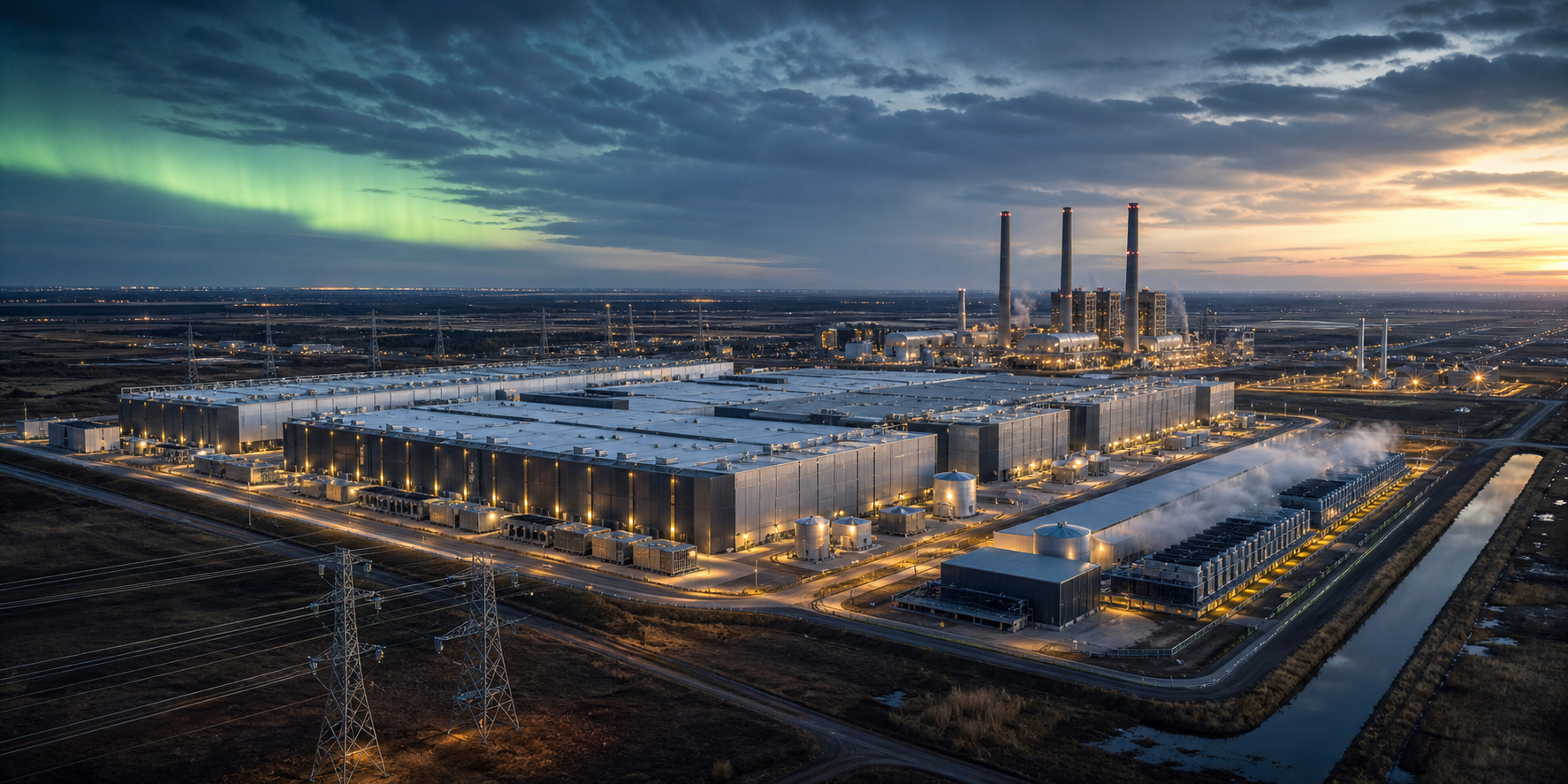 Meta's Alberta Data Centre: What We Know, What We Don't, and Why the Power Plant Matters More Than the Server Hall