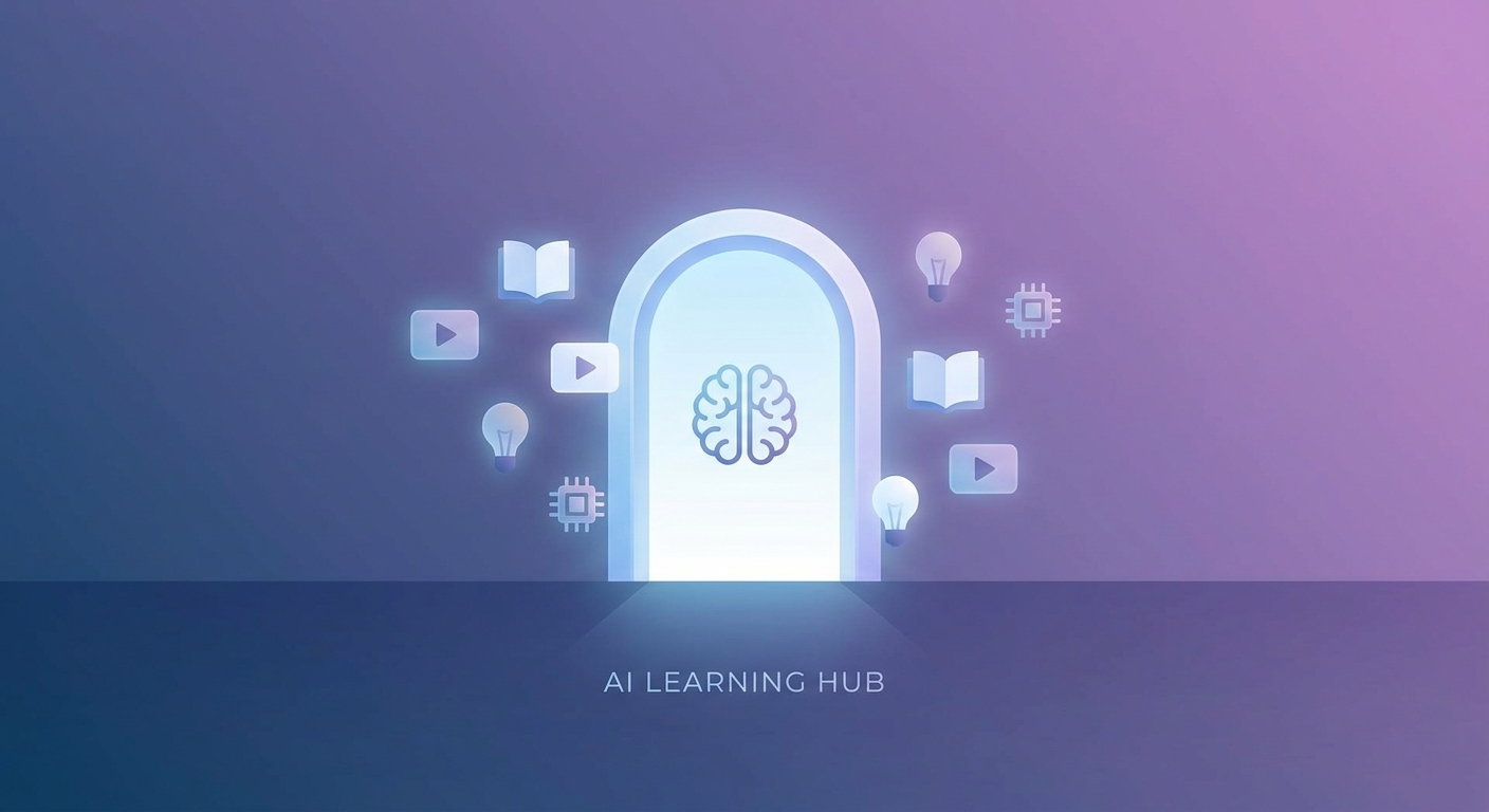 Introducing the AI Hub: Your Starting Point for Everything AI
