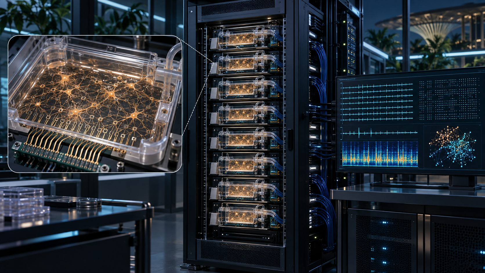 Biological Data Centers: What They Are, How They Work, and What Has Actually Been Proven