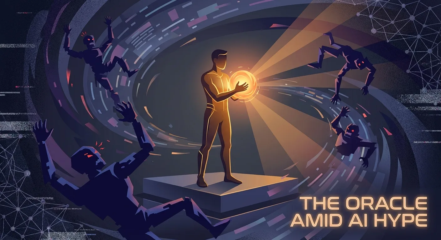 The Rapture of the Nerds: How George Gilder Would Respond to Matt Shumer's AI Apocalypse