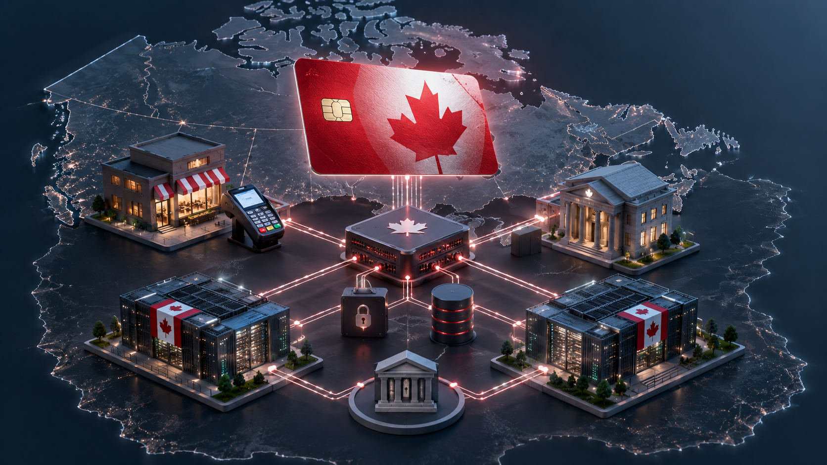 What Canada Would Actually Have to Build to Have Its Own Credit Card